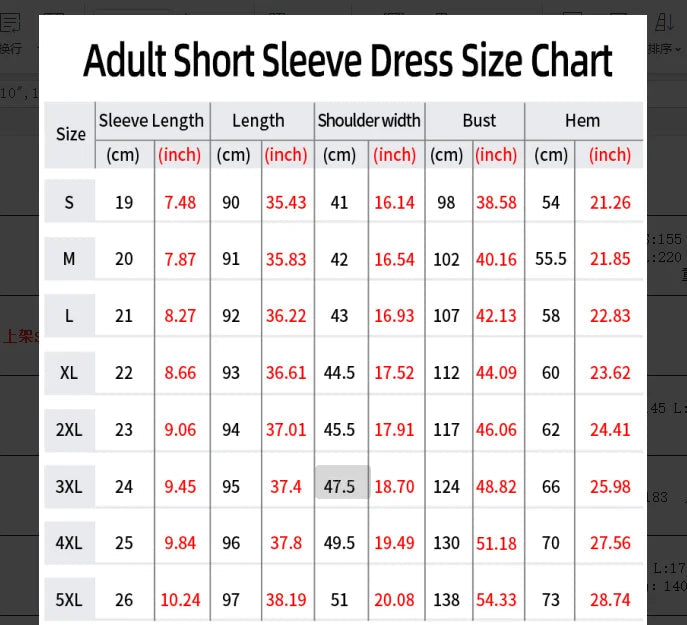 Summer Women T-Shirt Dress Casual Loose Short Sleeve