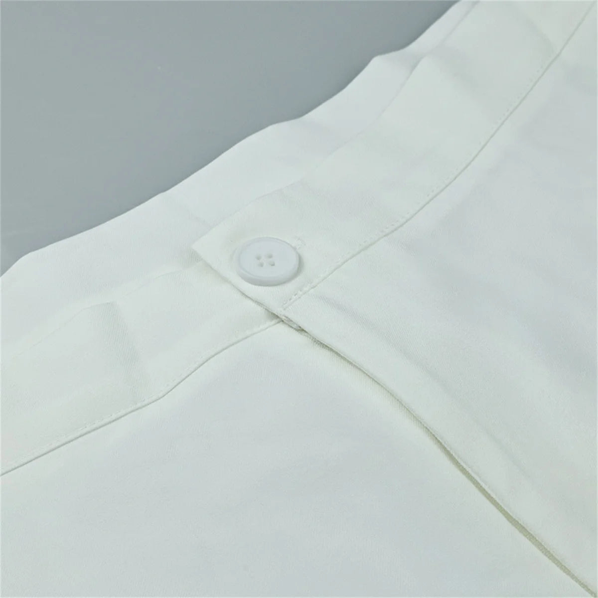 Women's Summer Denim Shorts Set Sleeveless Top & High Waist Shorts