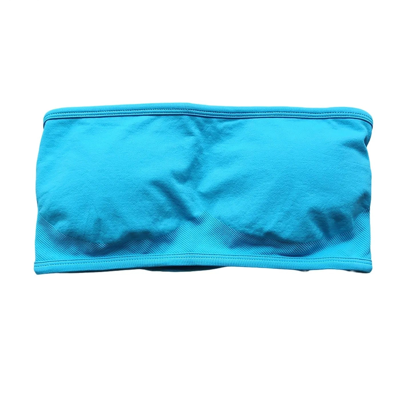 Seamless push-up sports bra, yoga gym crop top