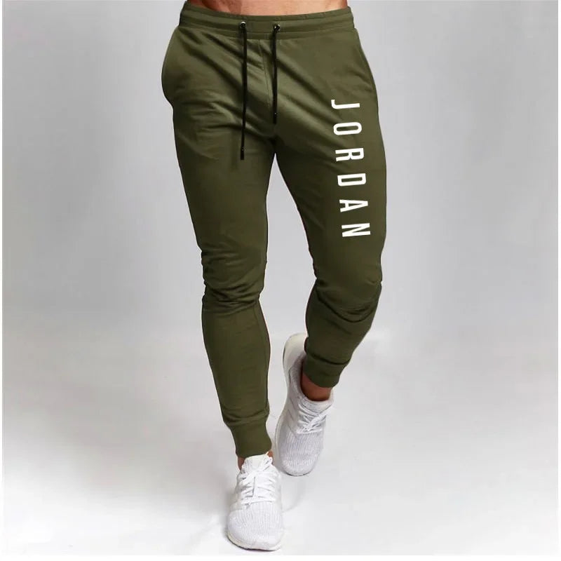 Men’s Stretch Slim Fit Casual Sports Pants | Loose Versatile Joggers