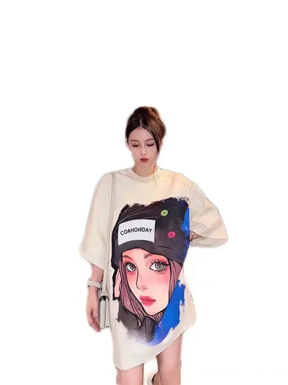 Women's Cotton Summer T-Shirt – Cute & Versatile