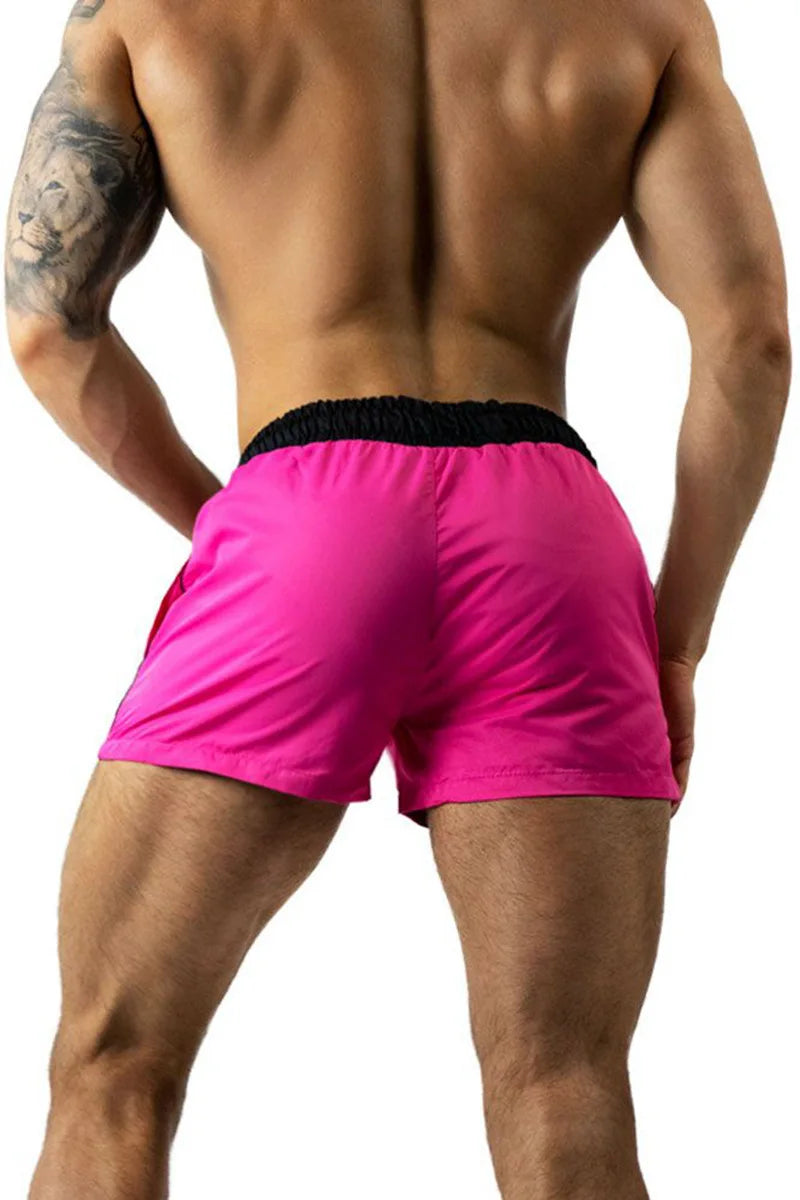 Men’s Camo Sports Quick-Dry Shorts