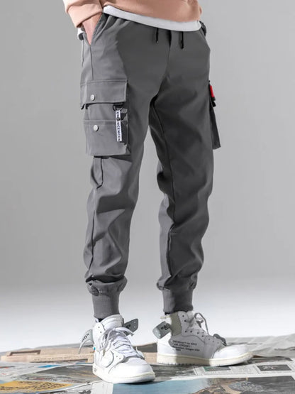 Men Tactical Cargo Pants Multi-Pocket