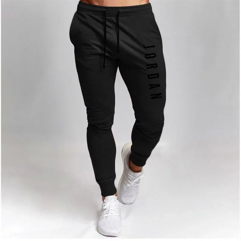 Men’s Stretch Slim Fit Casual Sports Pants | Loose Versatile Joggers