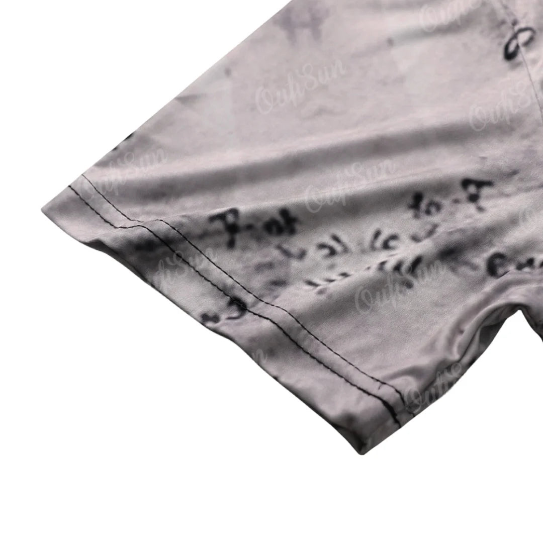 Men's Nautical Compass Tee – Summer Casual