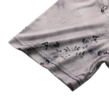 Men's Nautical Compass Tee – Summer Casual