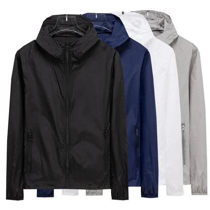 Ice Silk Hiking Jacket Quick-Dry, Sun Protection, Outdoor Camping & Fishing Coat