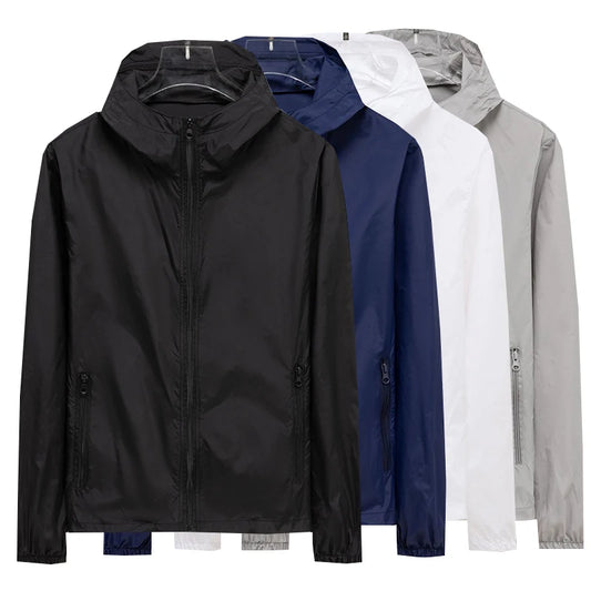 Ice Silk Hiking Jacket Quick-Dry, Sun Protection, Outdoor Camping & Fishing Coat