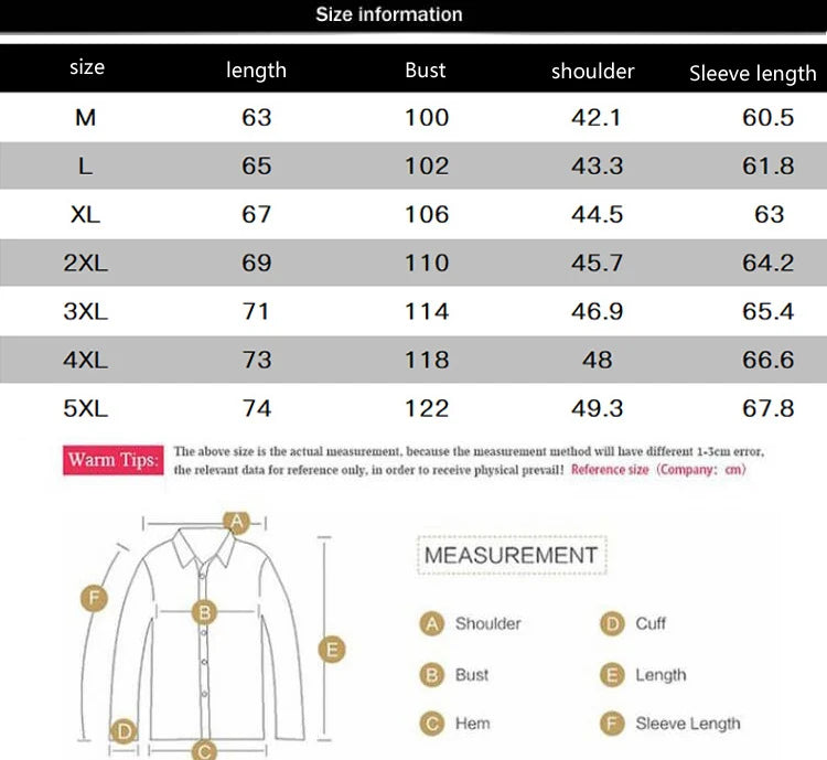 Men's Slim Casual Jacket, Lightweight, Windproof, Sizes up to 5XL