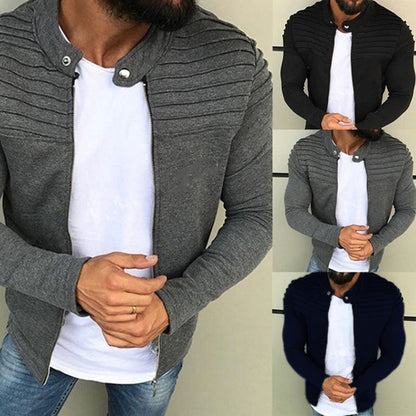 Men's Autumn Slim Fit Sports Jacket