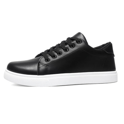 Classic British Leather Loafers Men Trendy Spring Shoes