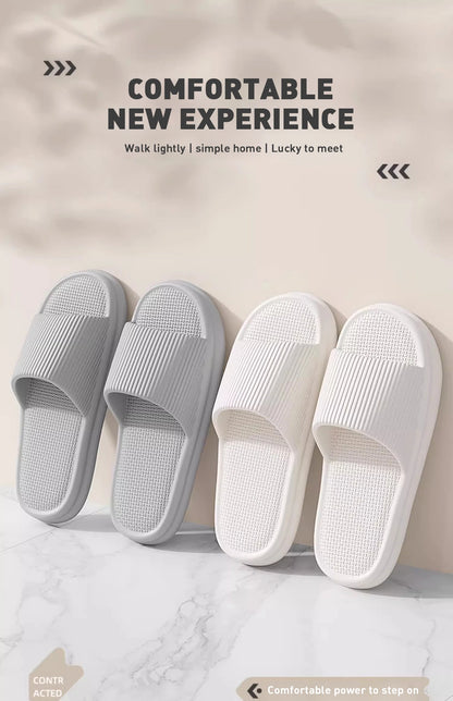 Unisex summer EVA slippers, non-slip, lightweight, comfy