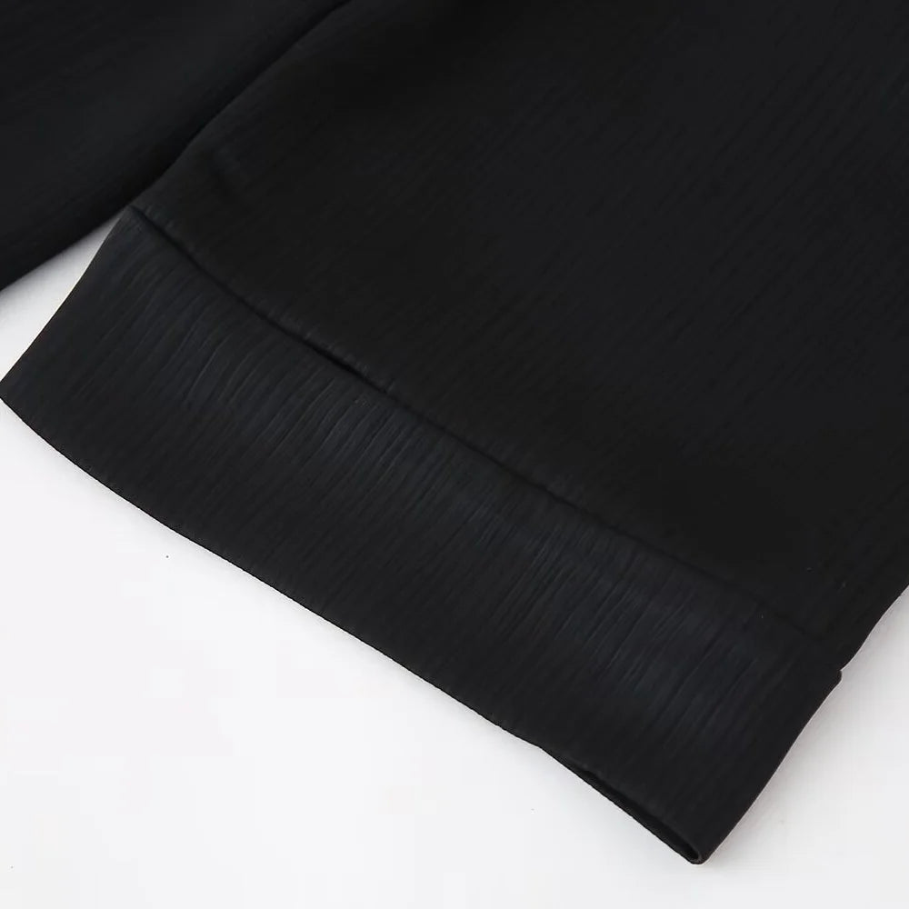 Women's EU/US Style Double-Breasted Suit Set