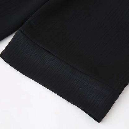 Women's EU/US Style Double-Breasted Suit Set