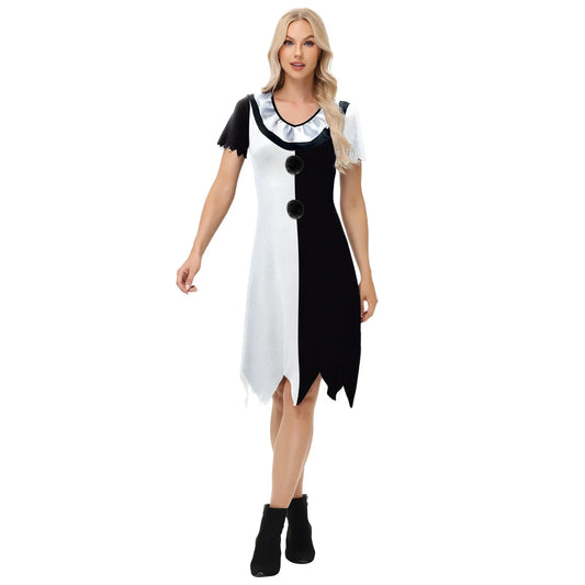 Terrifier 3 Clown Cosplay Dress for Women
