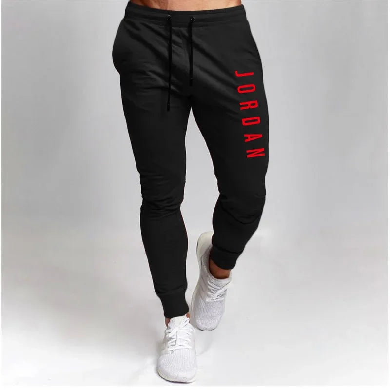 Men’s Stretch Slim Fit Casual Sports Pants | Loose Versatile Joggers
