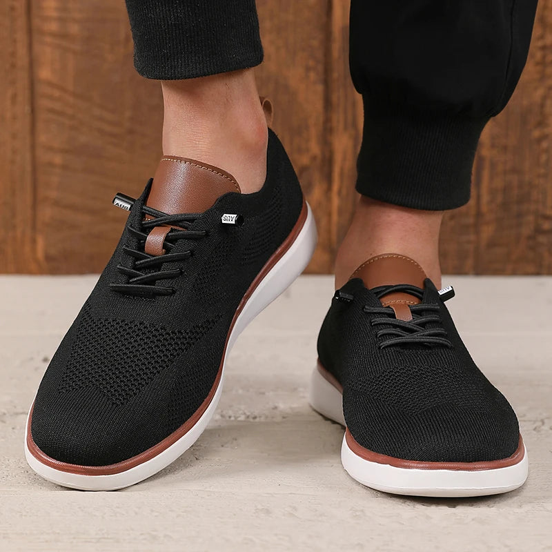 Men's Fashion Sneakers Breathable Mesh Casual Street Shoes