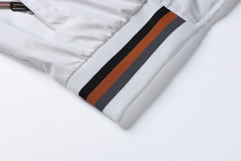 Men's Autumn Winter Waterproof Zipper Bomber Jacket