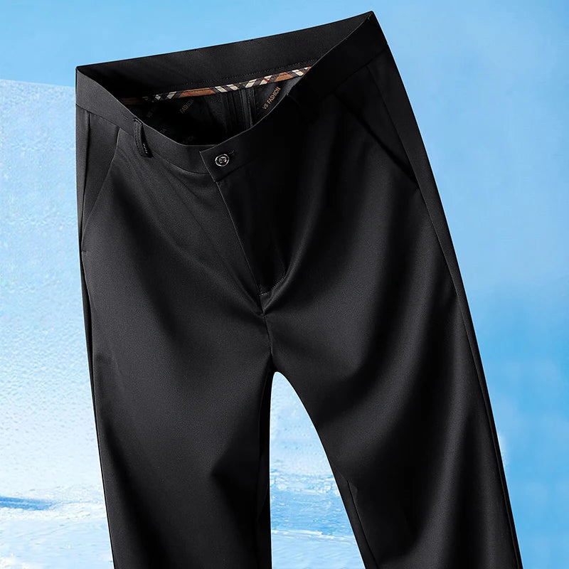 Men's Summer Stretch Pants – Silky & Cool