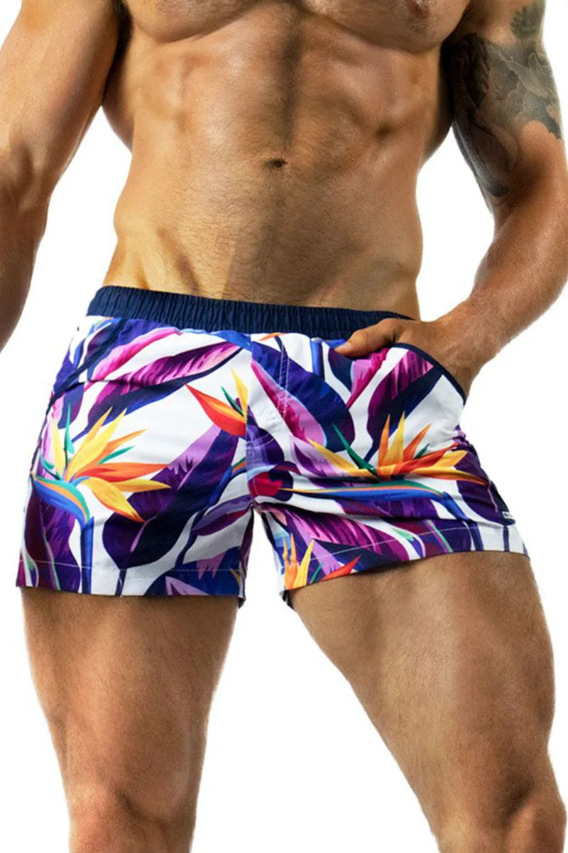 Men’s Camo Sports Quick-Dry Shorts