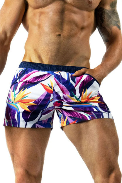 Men’s Camo Sports Quick-Dry Shorts