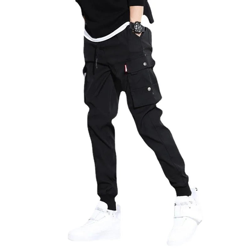Men Tactical Cargo Pants Multi-Pocket