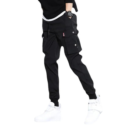 Men Tactical Cargo Pants Multi-Pocket