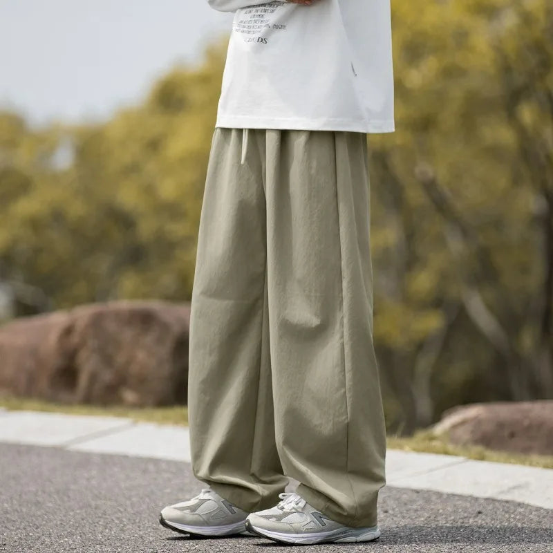 Elastic Men's Hiking Pants Quick Dry Sportswear