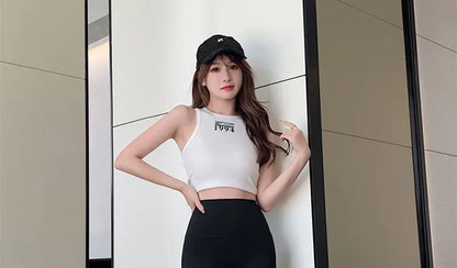 Women's Summer High Waisted Safety Shorts – Thin Shark Pants