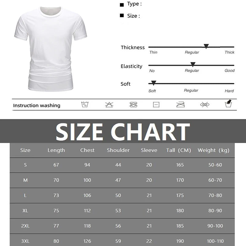 \Men's Summer Cotton Balum La Linea Graphic Tee