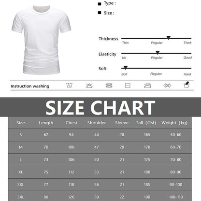 \Men's Summer Cotton Balum La Linea Graphic Tee