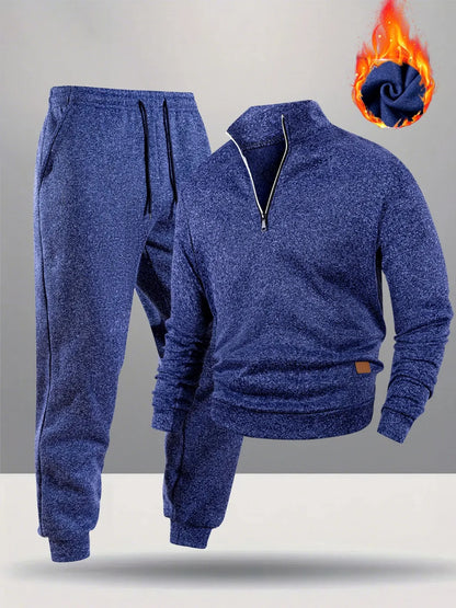 Men's Casual Tracksuit 2-Piece – Pullover & Pants 2025