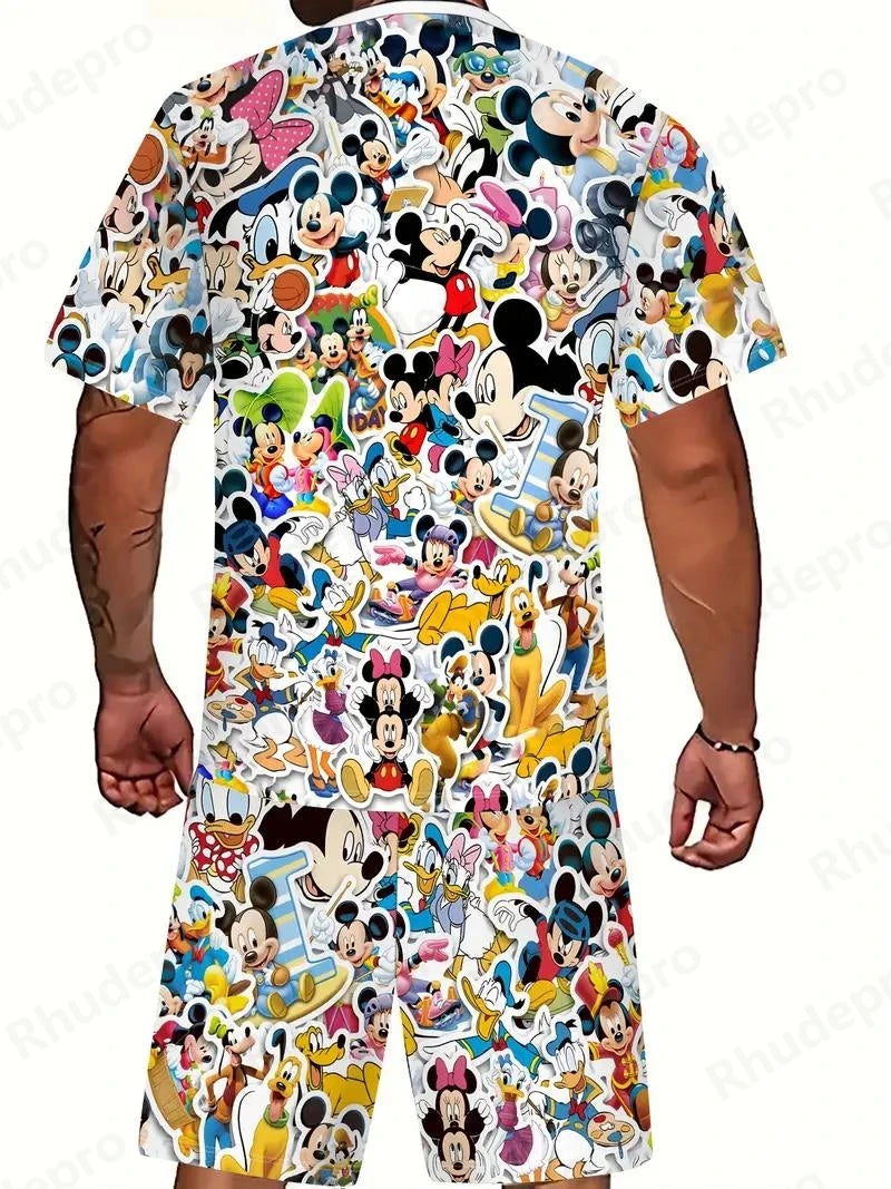 Disney Mickey Mouse 3D T-Shirt Set