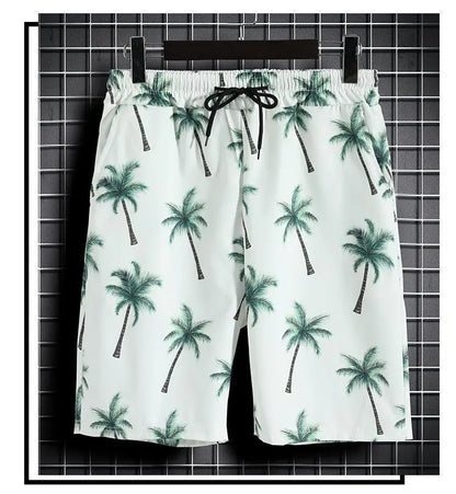 Men’s Hawaiian Beach Set – Quick Dry Summer Outfit