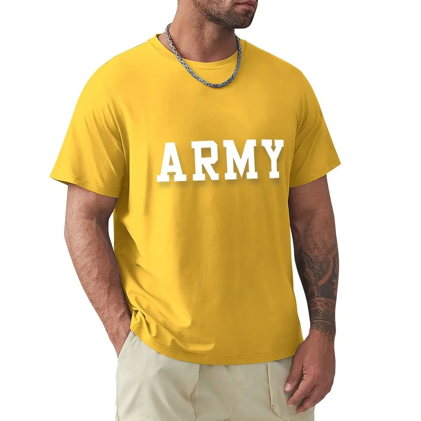 ARMY Zero Day Graphic Tee – Mens Funny T-Shirt