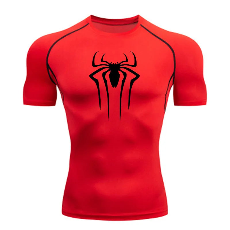 Men’s Compression Gym T-Shirt – Quick Dry Sport Tee
