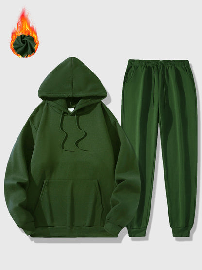 Men's, Sports Hoodie Pants Casual Outdoor Autumn Winter
