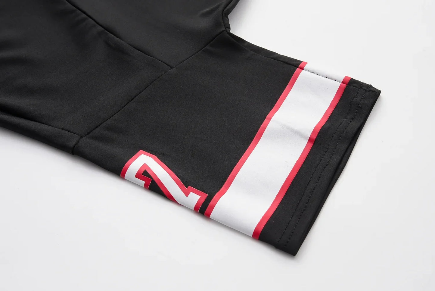 Neck Letter T-Shirt – Soft Milk Silk