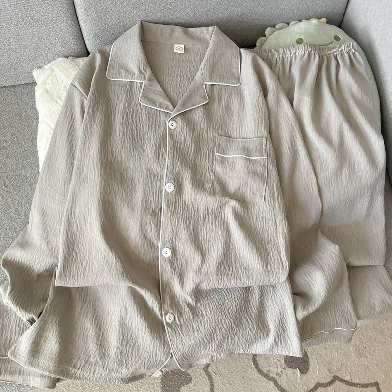 Men's Cotton Pajamas Set