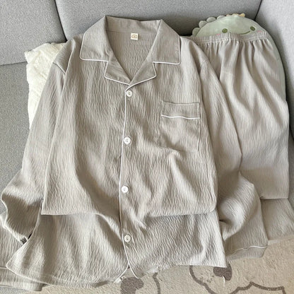 Men's Cotton Pajamas Set