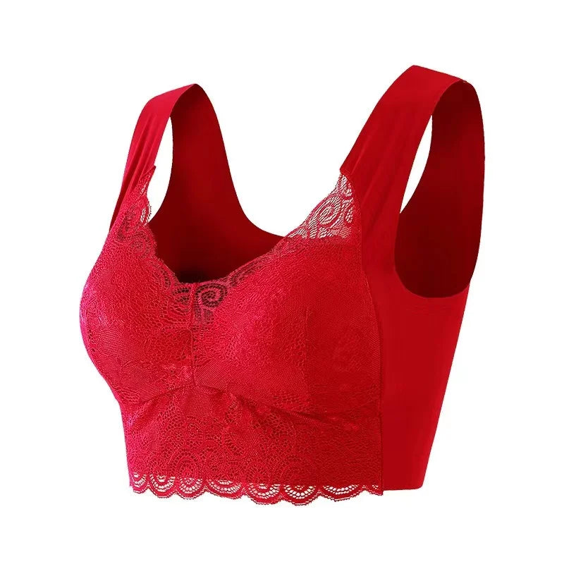 Seamless push-up bra, anti-sagging, no steel ring