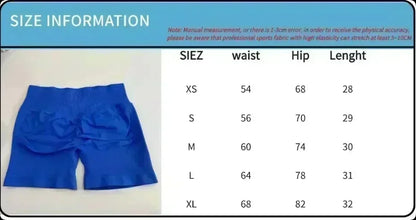 2PCS Women's Yoga Set – Bra & High Waist Shorts