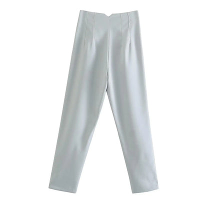 High Waist Ladies Pencil Pants – Office Wear