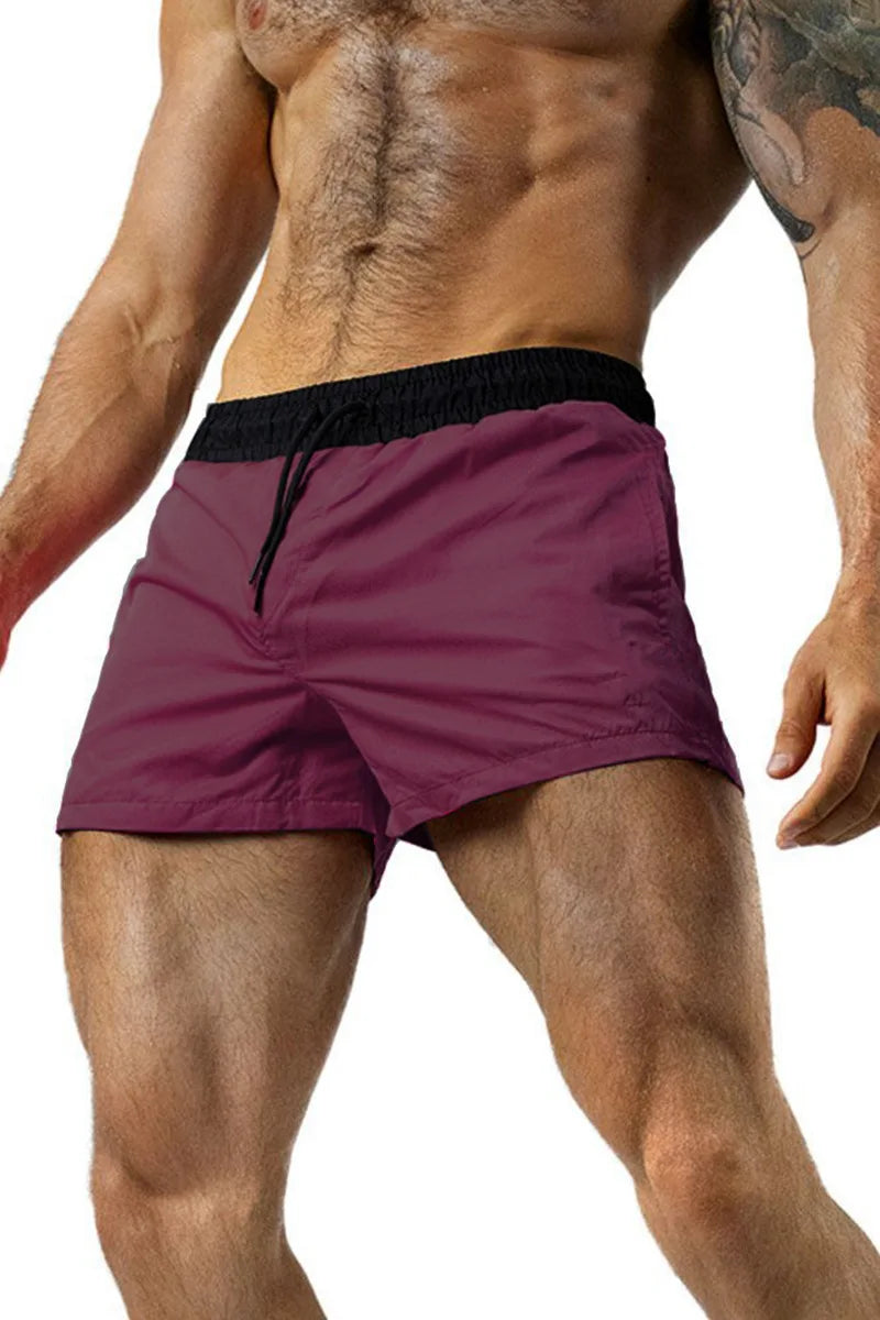 Men’s Camo Sports Quick-Dry Shorts