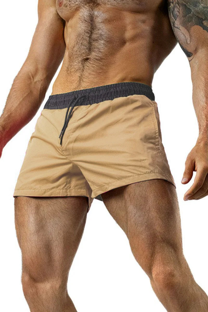 Men’s Camo Sports Quick-Dry Shorts