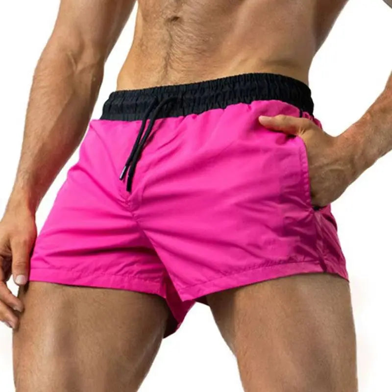 Men’s Camo Sports Quick-Dry Shorts