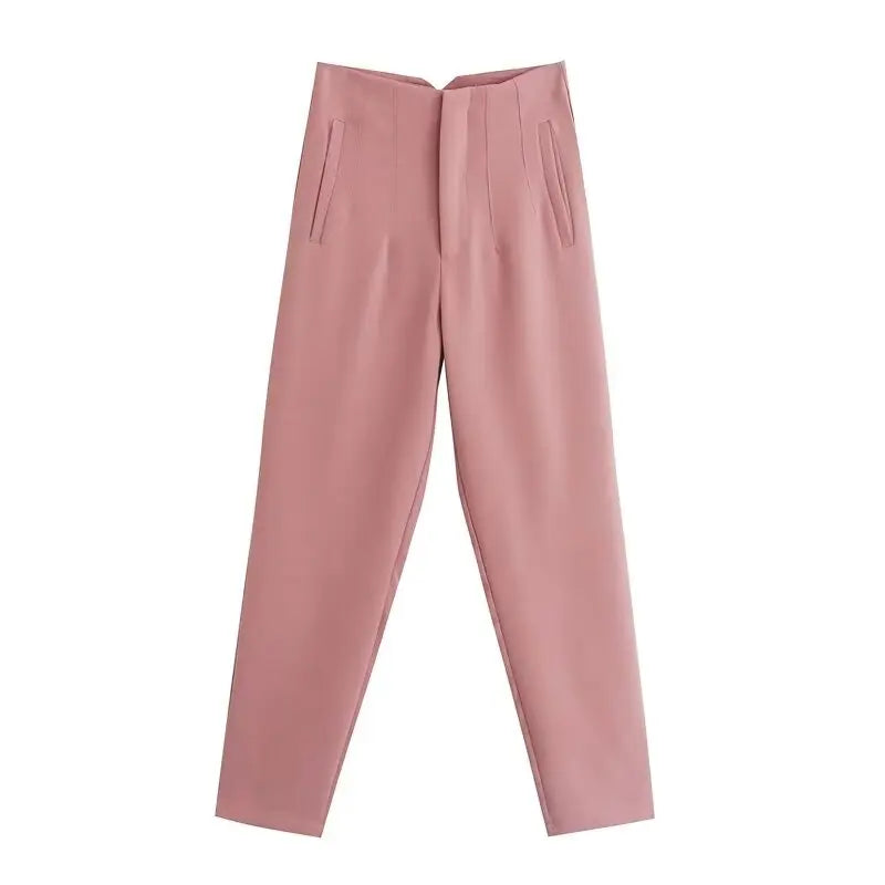 High Waist Ladies Pencil Pants – Office Wear