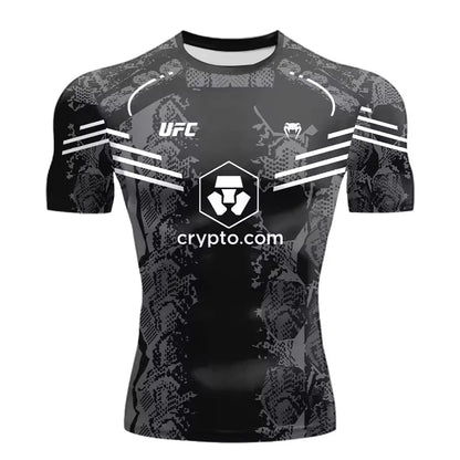 UFC Boxing T-Shirt – Summer Quick-Dry Top