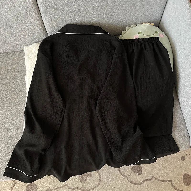 Men's Cotton Pajamas Set