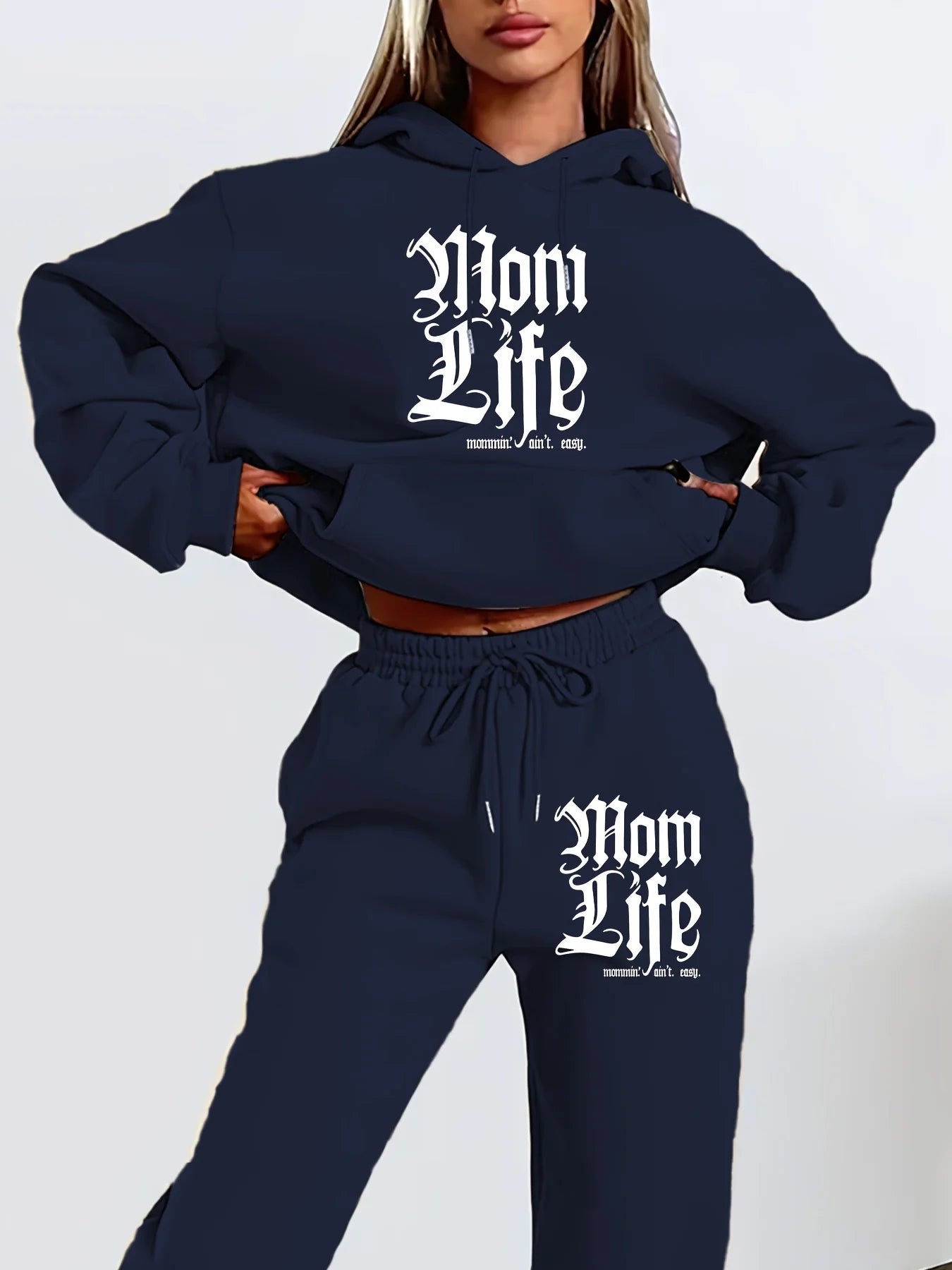 Women's Winter Hoodie & Sweatpants Set